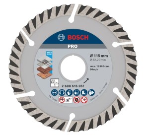 BOSCH TARCZA DIAMENTOWA 115 UNIVERSAL beton cegła
