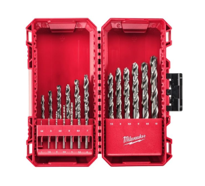 MILWAUKEE ZESTAW WIERTŁA HSS-G THUNDERWEB 19 szt. 1-10mm