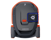 Robot koszący Segway Navimow X315E z kamerami VisionFence 300 stopni widok z góry