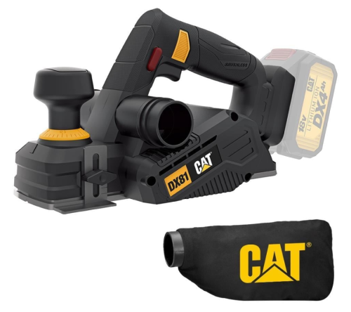 Aluminiowa podstawa z rowkiem V i pokrętło regulacji głębokości struga CAT DX81B
