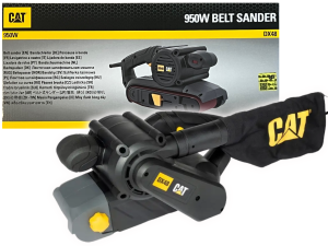CAT SZLIFIERKA TAŚMOWA 230V 950W DX48