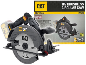 CAT PIŁA TARCZOWA AKUMULATOROWA 185mm 18V DX53B