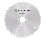 BOSCH TARCZA PIŁA PRO Wood 190 x 30mm 60z długotrwałe cięcie drewna