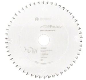 BOSCH TARCZA PILARSKA Best for Multi Material 210x30mm 54z