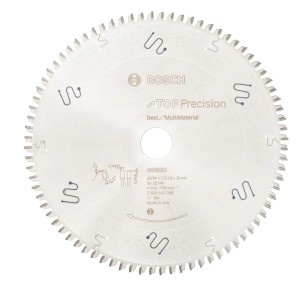 BOSCH TARCZA PILARSKA Best for Multi Material 254x30mm 80z