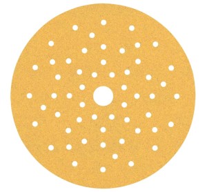 BOSCH PAPIER ŚCIERNY EXPERT 150mm 100 z wieloma otworami drewna farby 1sz