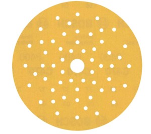 BOSCH PAPIER ŚCIERNY EXPERT 150mm 400 z wieloma otworami drewna farby 1sz