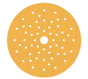 BOSCH PAPIER ŚCIERNY EXPERT 150mm 220 z wieloma otworami drewna farby 1sz