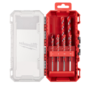 MILWAUKEE ZESTAW WIERTEŁ UDAROWYCH 4-10 mm 8 SZT.  