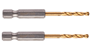 MILWAUKEE WIERTŁA DO METALU HSS-G TIN RED HEX 3,0 mm 2szt.