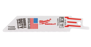  MILWAUKEE BRZESZCZOT THIN KERF DO METALU 100 mm 1,8