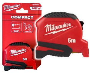 MILWAUKEE MIARA ZWIJANA 5m COMPACT Gen 2