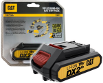 CAT AKUMULATOR Li-Ion 18V 2,0A DXB2