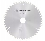 BOSCH TARCZA PIŁA PRO Wood 210 x 30mm 48z długotrwałe cięcie drewna