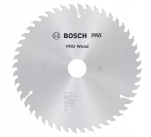 BOSCH TARCZA PIŁA PRO Wood 210 x 30mm 48z długotrwałe cięcie drewna