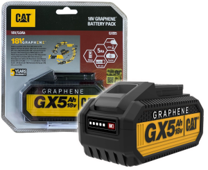 CAT AKUMULATOR GRAPHENE 18V 5,0A GXB5