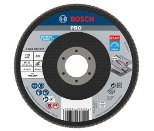 BOSCH TARCZA LISTKOWA LAMELKA DO METALU 125mm G60 szybka stabilna