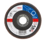 BOSCH TARCZA LISTKOWA LAMELKA DO METALU 125mm G80 Wysoka prędkość usuwania materiału