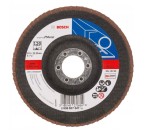 BOSCH TARCZA LISTKOWA LAMELKA DO METALU 125mm G120 Wysoka prędkość usuwania materiału