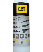 Końcówki robocze dłut SDS+ CAT DA03903 szpicak dłuto płaskie i szerokie 250mm