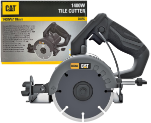 CAT PIŁA PRZECINARKA DO PŁYTEK 1400W 110mm DX55