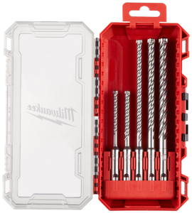 MILWAUKEE ZESTAW WIERTEŁ MX4 SDS+ 5 szt.