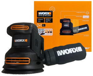 WORX SZLIFIERKA MIMOŚRODOWA 125mm WX823.9