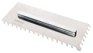 BIHUI Wymienna zębata rajberka, paca 280x115 mm - ząb skośny 12 mm