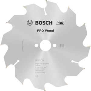 BOSCH TARCZA PIŁA WIDIOWA DO DREWNA OPTILI 160 12z