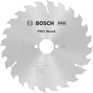 BOSCH TARCZA PIŁA PRO Wood 190 x 30mm 24z długotrwałe cięcie drewna