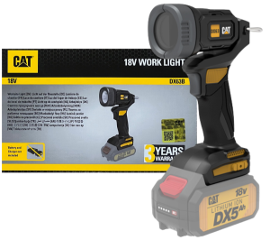 CAT LATARKA LED 400 lumen DX63B