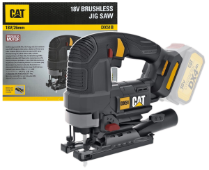 CAT WYRZYNARKA AKUMULATOROWA 18V DX51B