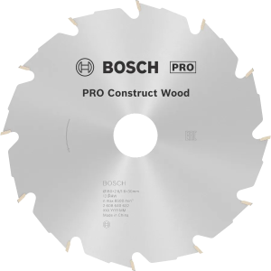 BOSCH TARCZA PIŁA 180 mm DREWNO Z GWOŹDZIAMI