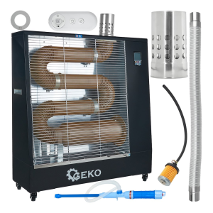 BIO NAGRZEWNICA NA ROPĘ GEKO NA PODCZERWIEŃ 13 kW