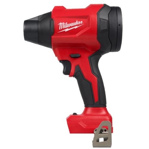 Ergonomiczny uchwyt ze sterowaniem nadmuchem dmuchawy Milwaukee M18 BLHSB