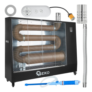 BIO NAGRZEWNICA NA ROPĘ GEKO NA PODCZERWIEŃ 16 kW