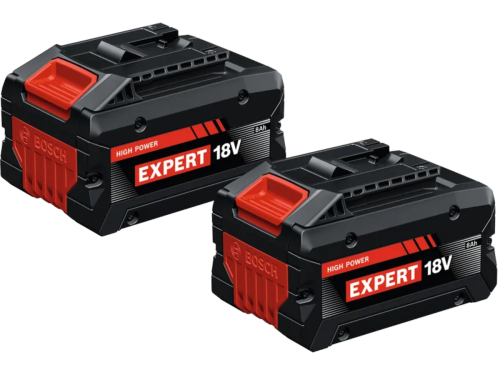 Zestaw 2 akumulatorów Bosch EXPERT 2x EXBA18V-80 18V 8.0Ah 1600A0373D
