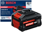 Wzmocniona obudowa akumulatora Bosch EXBA18V-55 5.5Ah z technologią COOLPACK 2.0
