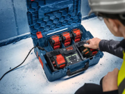 Akumulator wysokoprądowy Bosch EXPERT EXBA18V-55 moc 2000W do elektronarzędzi BITURBO