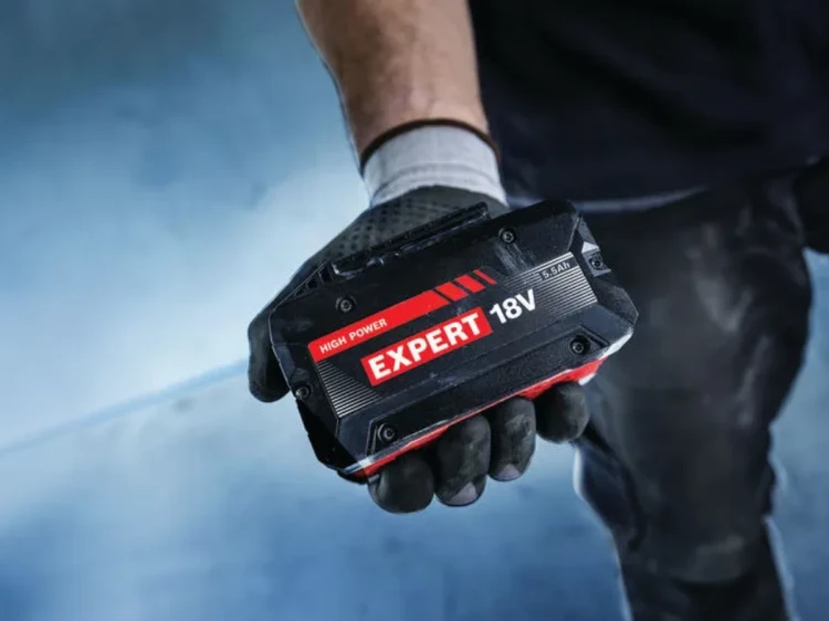 Akumulator 18V Bosch Professional EXBA18V-55 z 5-diodowym wskaźnikiem naładowania LED