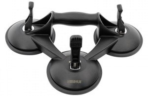 BIHUI PRZYSSAWKA POTRÓJNA DO GLAZURY, PŁYTEK ORAZ SZKŁA