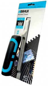 BIHUI Rajberka nierdzewna zębata 280 x 120 x 4 mm PTSB04