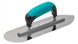 BIHUI Paca stalowa do gładzi z zaokrąglonym ostrzem