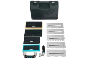 BIHUI 12 elementowy zestaw końcówek do pac i narzędzi do fugowania