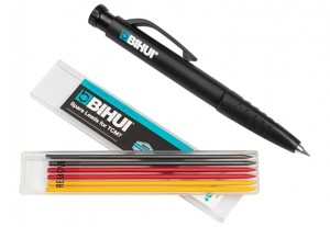 BIHUI Ołówek automatyczny z 6 wymiennymi wkładami