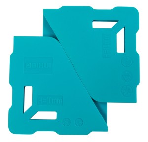 BIHUI Osłona narożnika do płytek 12-13 mm, 4 szt.