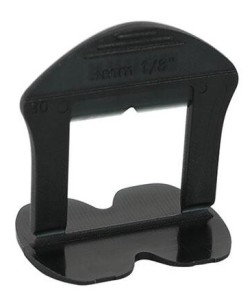 BIHUI Klips do systemu poziomowania płytek 3 mm, 100 szt.