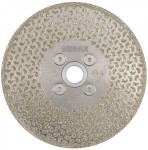 BIHUI Tarcza diamentowa dwustronna do cięcia i szlifowania 125 mm