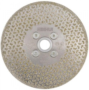 BIHUI Tarcza diamentowa dwustronna do cięcia i szlifowania 125 mm