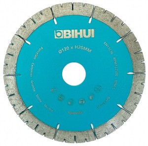 BIHUI Tarcza diamentowa B-ACTION do płytek, do przecinarki 120 mm
